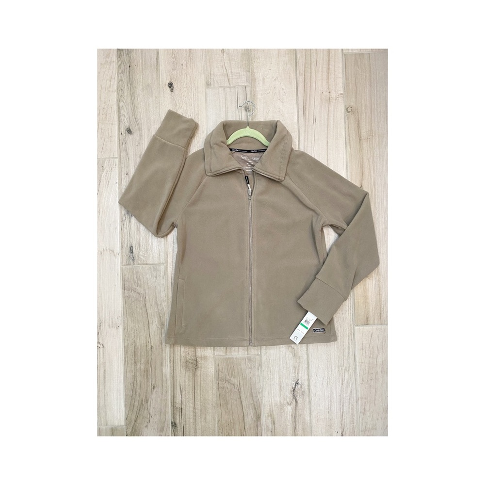 Calvin Klein Zip Fleece Jacket